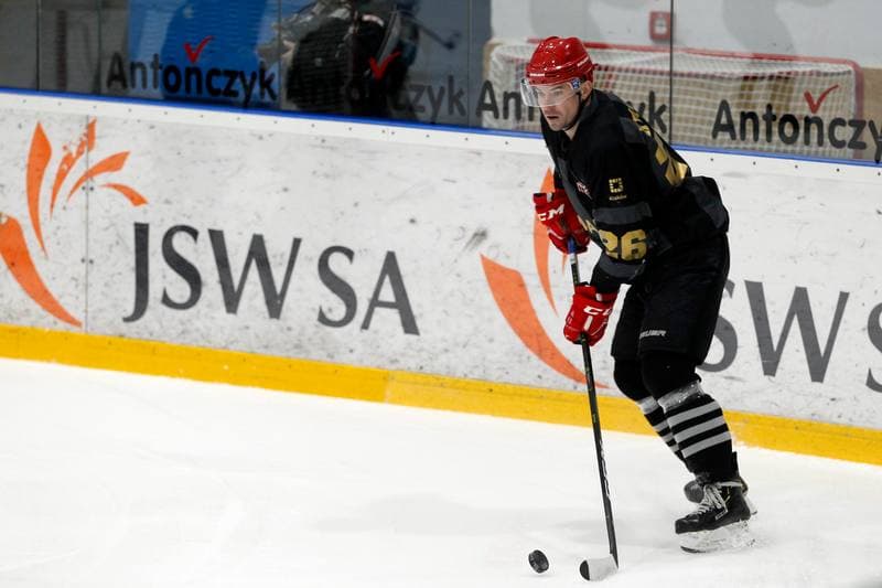 Ice Hockey. Polska Hokej Liga. JKH GKS Jastrzebie - Comarch Cracovia. 10.01.2019