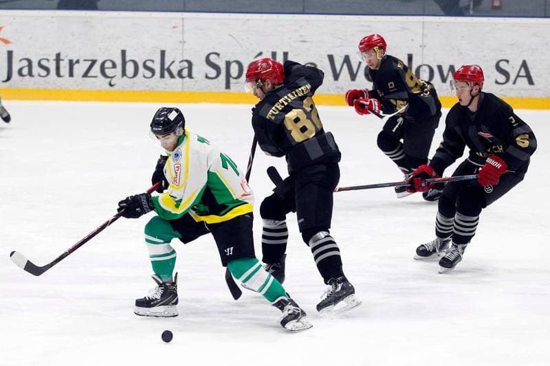 Ice Hockey. Polska Hokej Liga. JKH GKS Jastrzebie - Comarch Cracovia. 10.01.2019