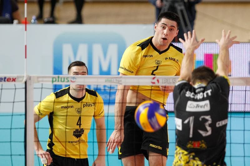 Volleyball. PlusLiga. GKS Katowice - Trefl Gdansk. 11.01.2019