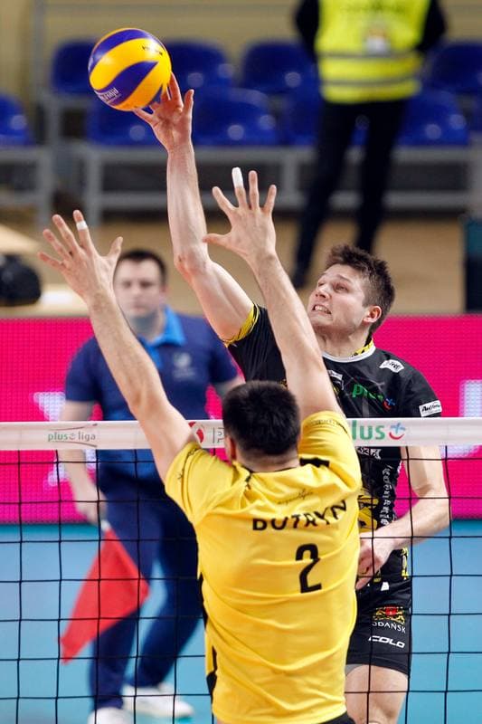 Volleyball. PlusLiga. GKS Katowice - Trefl Gdansk. 11.01.2019