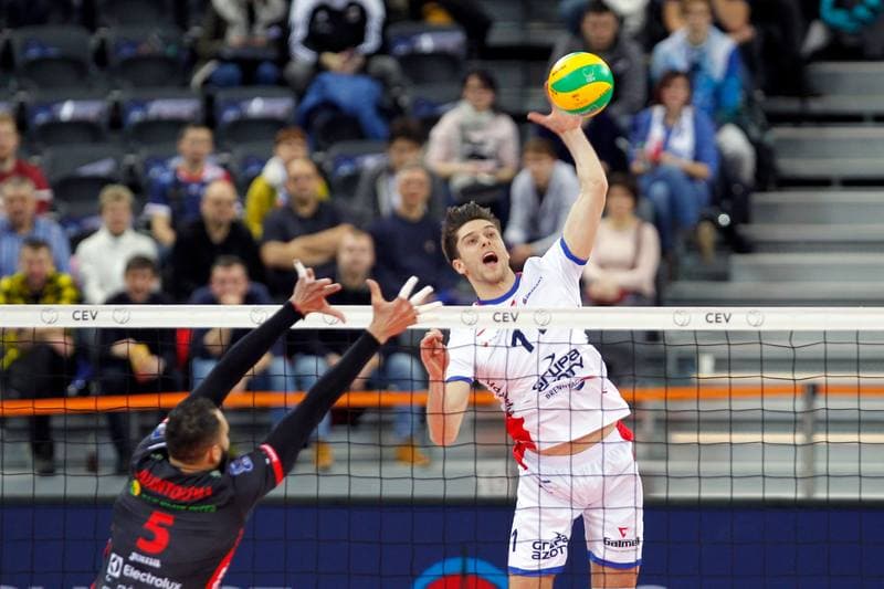 Volleyball. CEV Champions League. ZAKSA Kedzierzyn-Kozle - Cucine Lube Civitanova. 15.01.2019