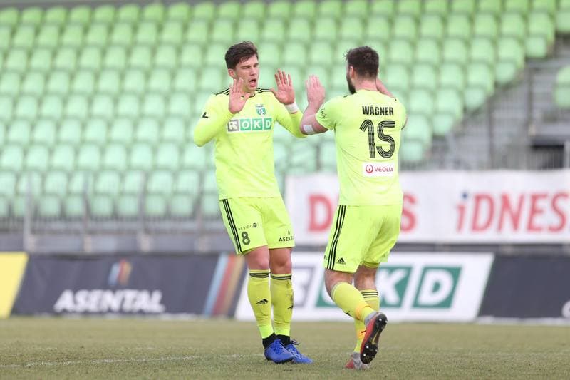 Football. Sparing. MFK Karvina - GKS Tychy. 01.02.2019