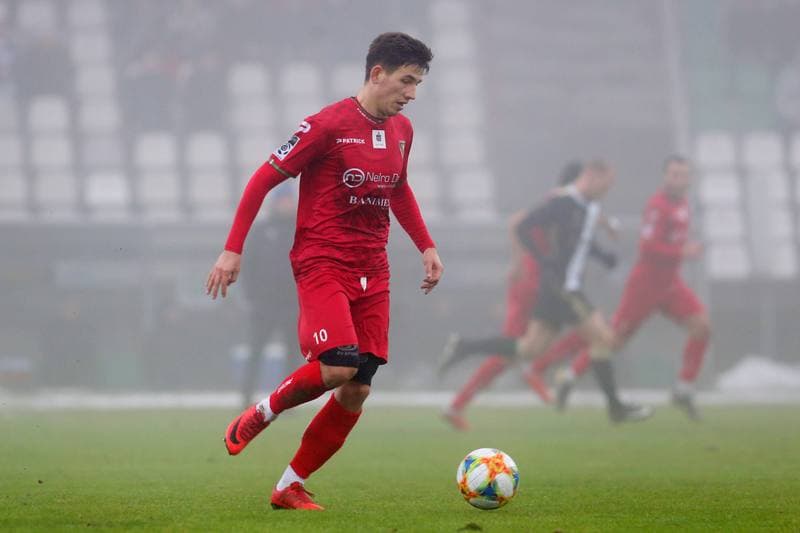 Football. Sparing. Zaglebie Sosnowiec - LKS Lodz. 03.02.2019