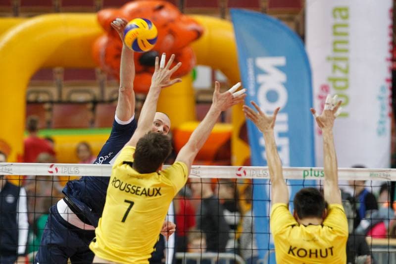 Volleyball. PlusLiga. GKS Katowice - Onico Warszawa. 06.02.2019