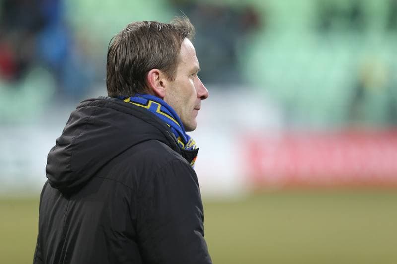 Football. Fortuna:Liga. MFK Karvina - SFC Opava. 09.02.2019
