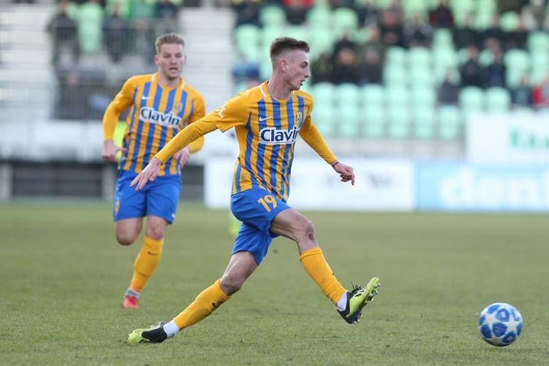 Football. Fortuna:Liga. MFK Karvina - SFC Opava. 09.02.2019