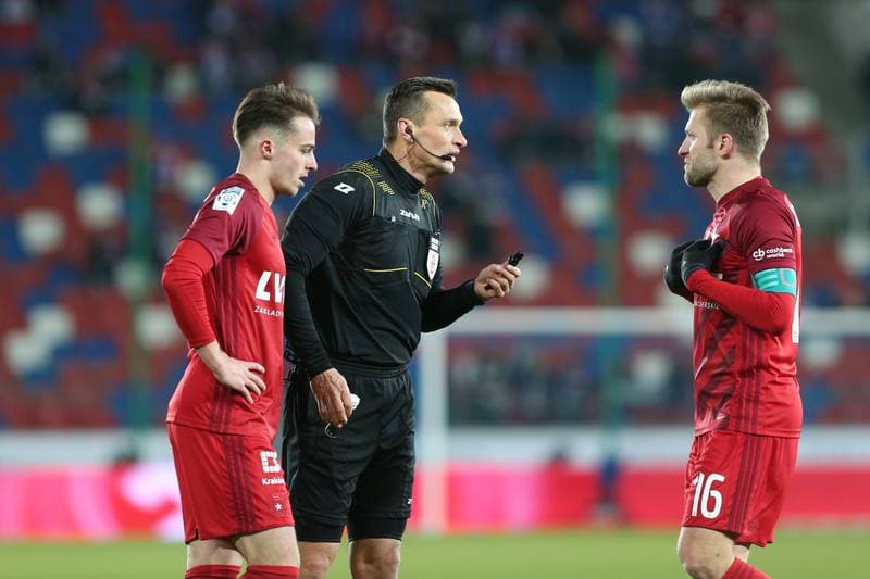 Football. Lotto Ekstraklasa. Gornik Zabrze - Wisla Krakow. 11.02.2019