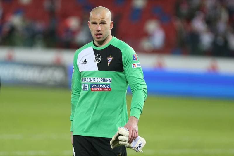Football. Lotto Ekstraklasa. Gornik Zabrze - Wisla Krakow. 11.02.2019