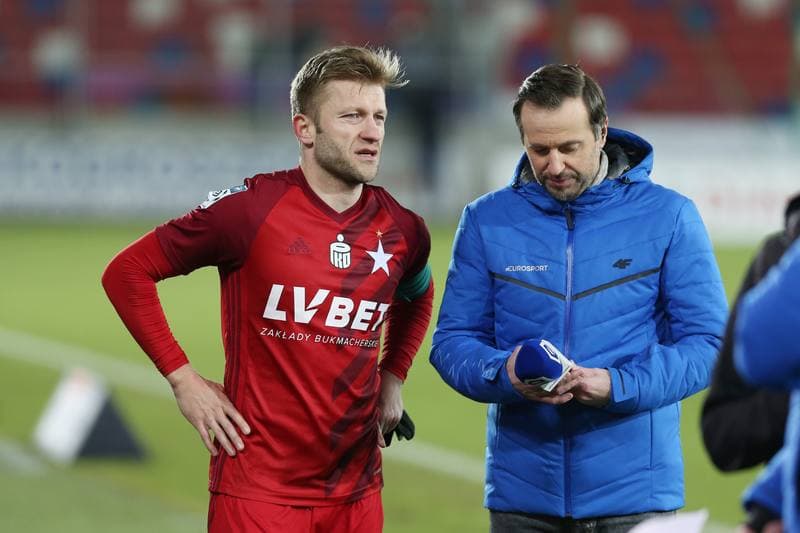 Football. Lotto Ekstraklasa. Gornik Zabrze - Wisla Krakow. 11.02.2019
