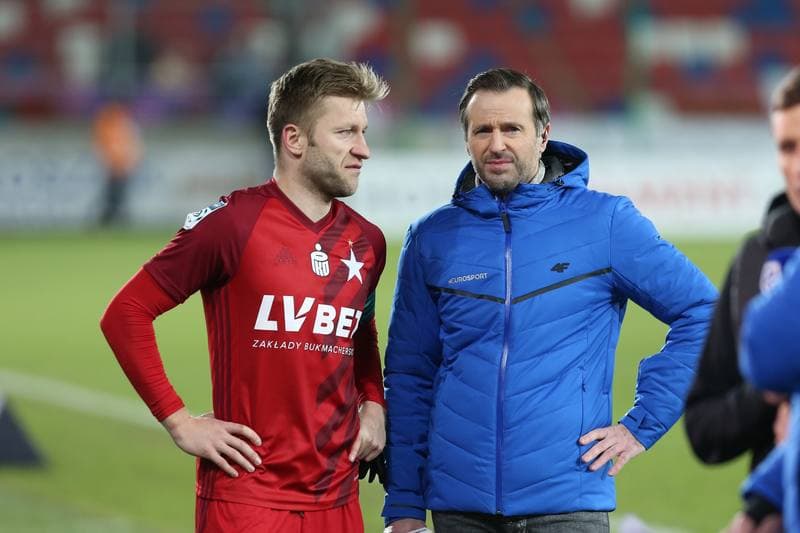 Football. Lotto Ekstraklasa. Gornik Zabrze - Wisla Krakow. 11.02.2019