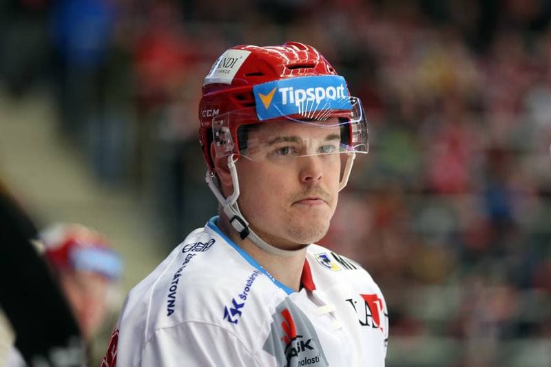 Ice Hockey. Tipsport Extraliga. Ocelari Trinec - Bily Tygri Liberec. 13.02.2019