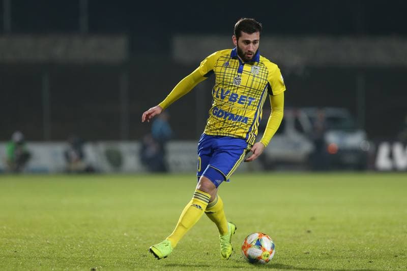 Football. Lotto Ekstraklasa. Zaglebie Sosnowiec - Arka Gdynia. 16.02.2019