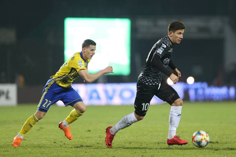 Football. Lotto Ekstraklasa. Zaglebie Sosnowiec - Arka Gdynia. 16.02.2019