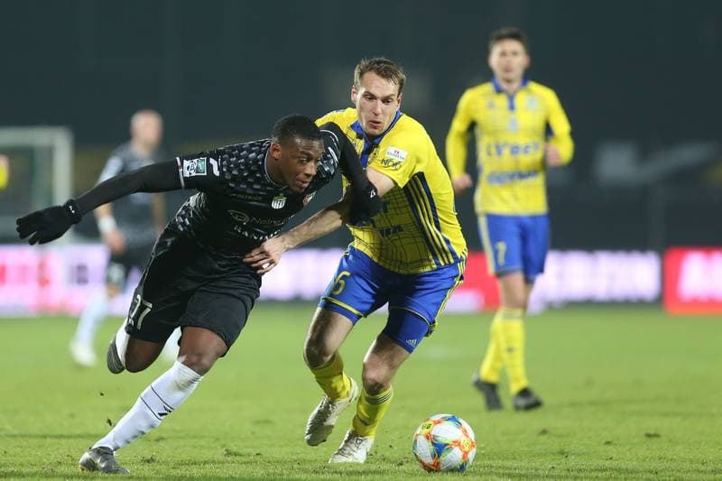 Football. Lotto Ekstraklasa. Zaglebie Sosnowiec - Arka Gdynia. 16.02.2019