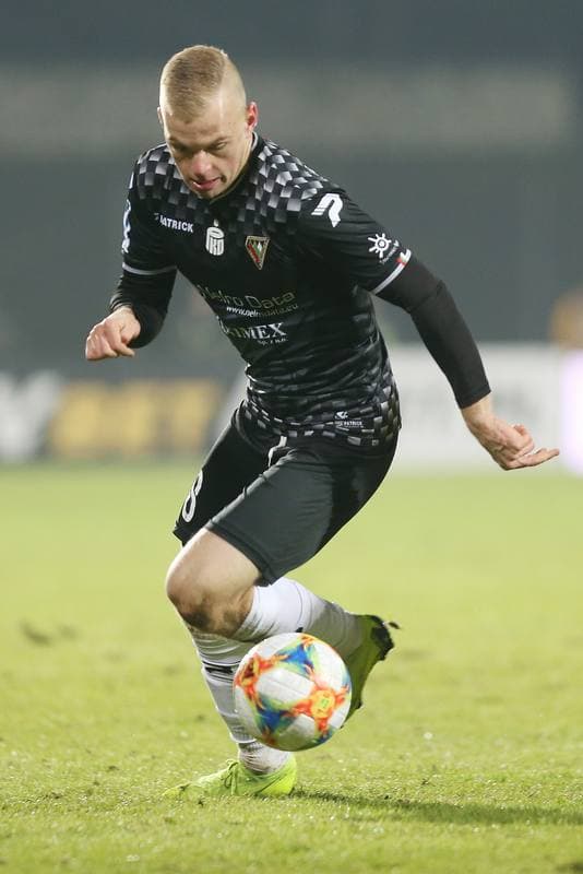 Football. Lotto Ekstraklasa. Zaglebie Sosnowiec - Arka Gdynia. 16.02.2019