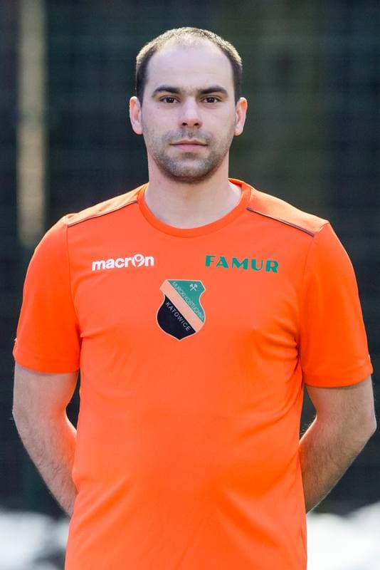 Football. MK Gornik Katowice. Photo Session. 20.02.2019