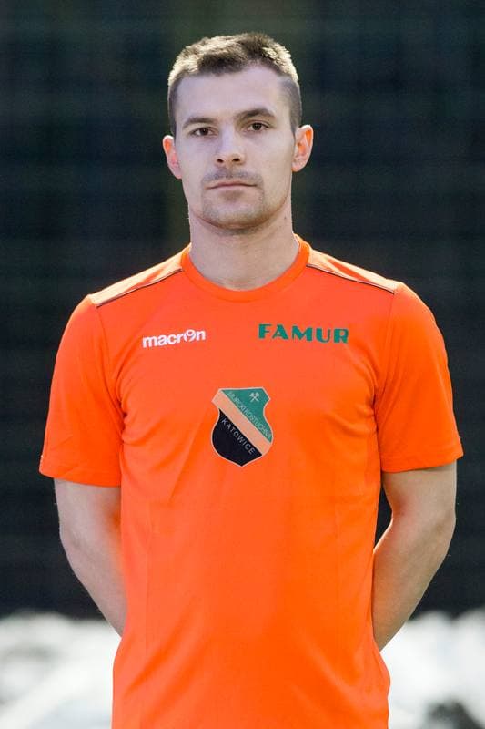 Football. MK Gornik Katowice. Photo Session. 20.02.2019