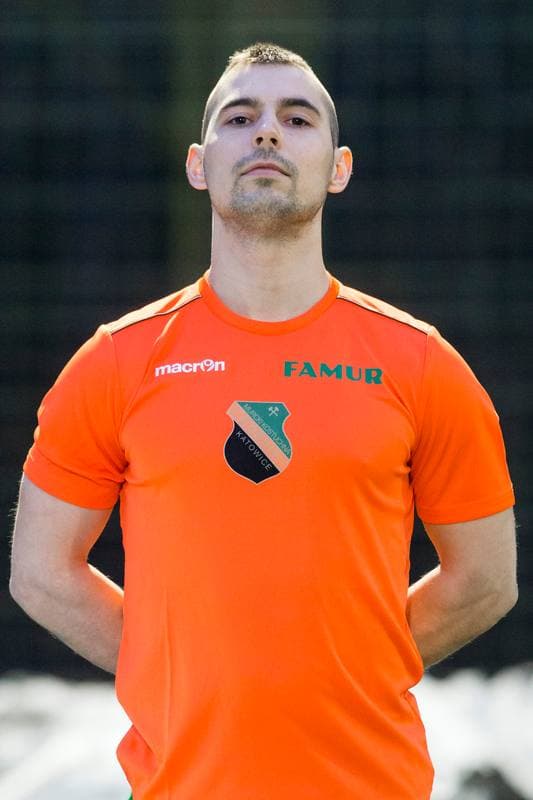 Football. MK Gornik Katowice. Photo Session. 20.02.2019