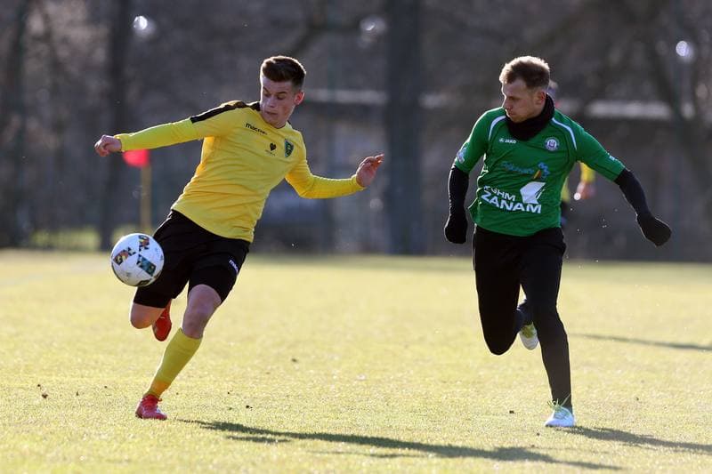 Football. Sparing. GKS Katowice - KS Polkowice. 22.02.2019