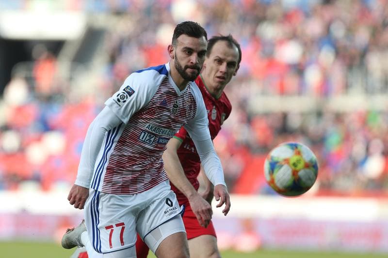 Football. Lotto Ekstraklasa. Gornik Zabrze - Zaglebie Sosnowiec. 23.02.2019