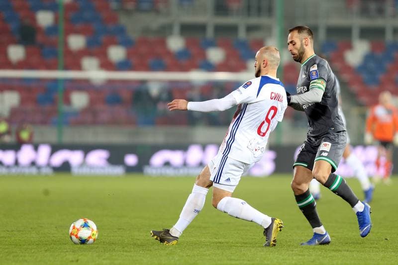 Football. Totolotek Puchar Polski. Gornik Zabrze - Lechia Gdansk. 27.02.2019