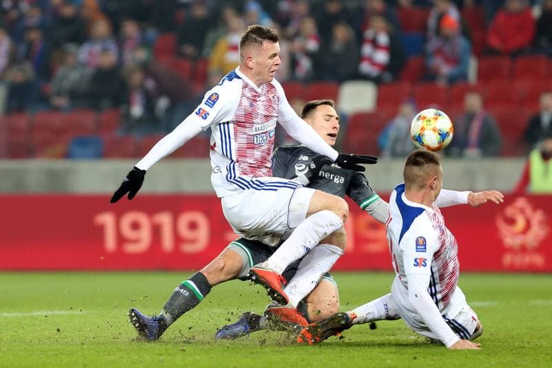 Football. Totolotek Puchar Polski. Gornik Zabrze - Lechia Gdansk. 27.02.2019