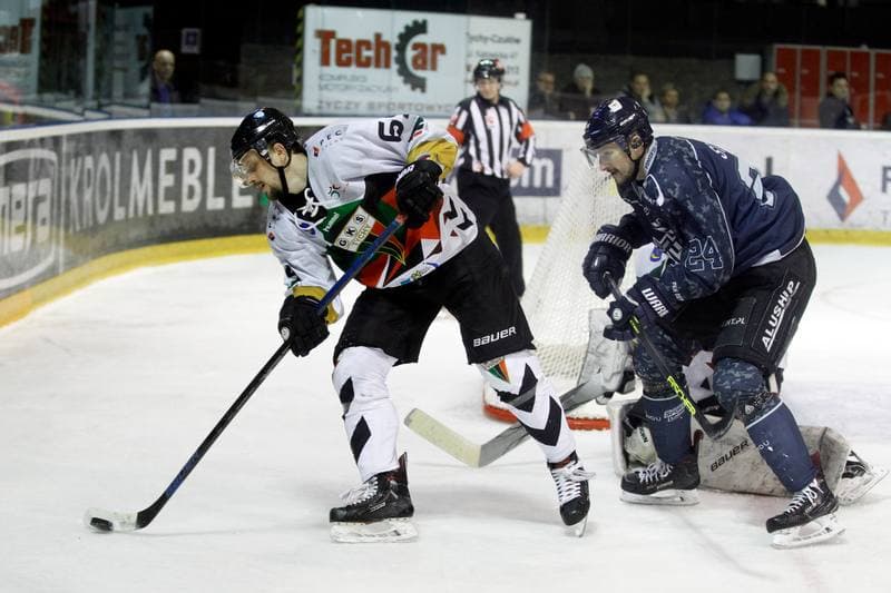 Ice Hockey. Polska Hokej Liga. GKS Tychy - MH Automatyka Gdansk. 28.02.2019