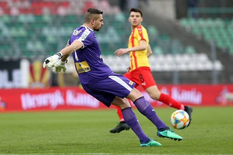 Football. Lotto Ekstraklasa. Zaglebie Sosnowiec - Korona Kielce. 02.03.2019