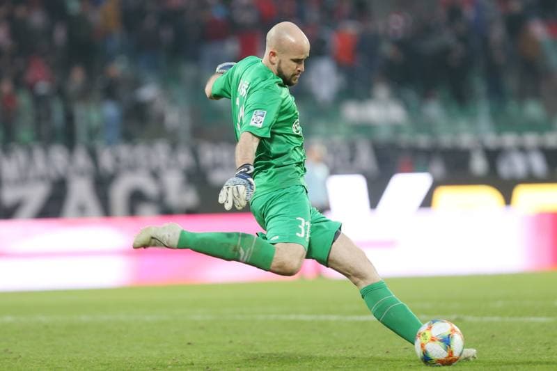 Football. Lotto Ekstraklasa. Zaglebie Sosnowiec - Korona Kielce. 02.03.2019