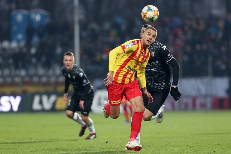 Football. Lotto Ekstraklasa. Zaglebie Sosnowiec - Korona Kielce. 02.03.2019