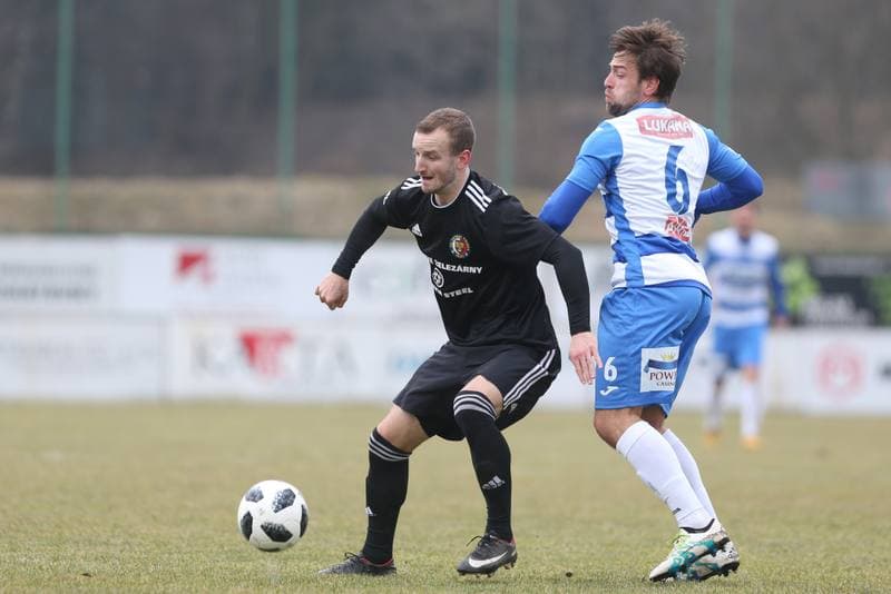 Football. Fortuna Narodni Liga. Fotbal Trinec - FK Usti nad Labem. 02.03.2019