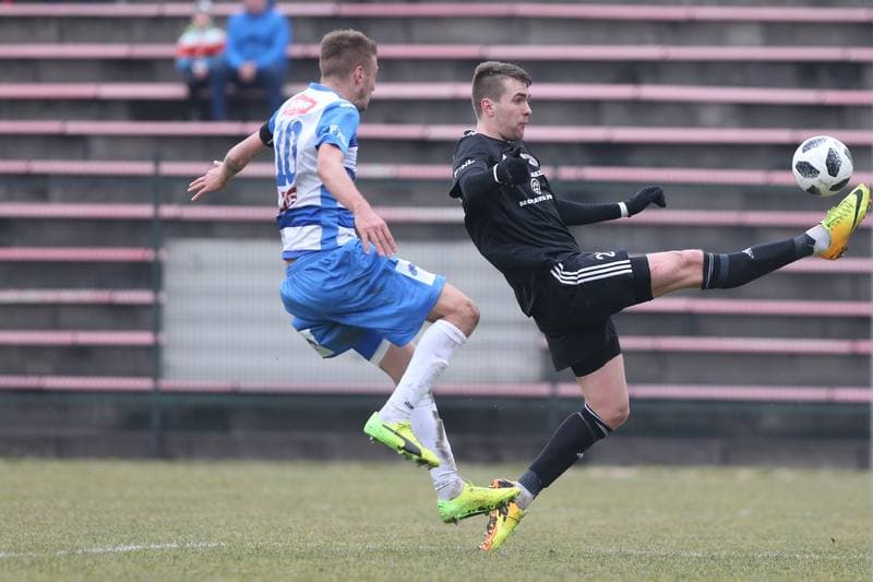 Football. Fortuna Narodni Liga. Fotbal Trinec - FK Usti nad Labem. 02.03.2019