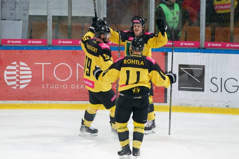 Ice Hockey. Tauron Hokej Liga. Tauron KH GKS Katowice - Unia Oswiecim. 05.03.2019