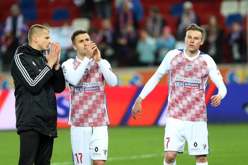 Football. Lotto Ekstraklasa. Gornik Zabrze - Piast Gliwice. 08.03.2019