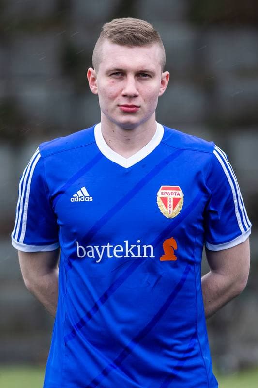Football. Sparta Katowice. Photo Session. 09.03.2019