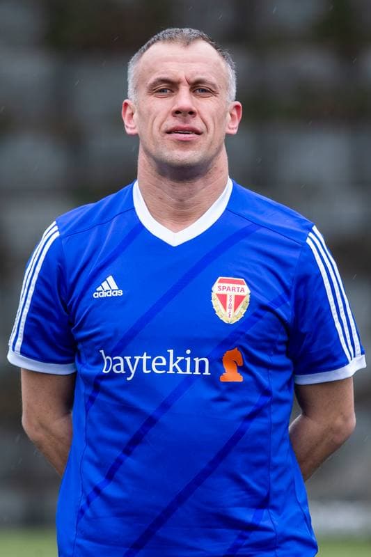 Football. Sparta Katowice. Photo Session. 09.03.2019