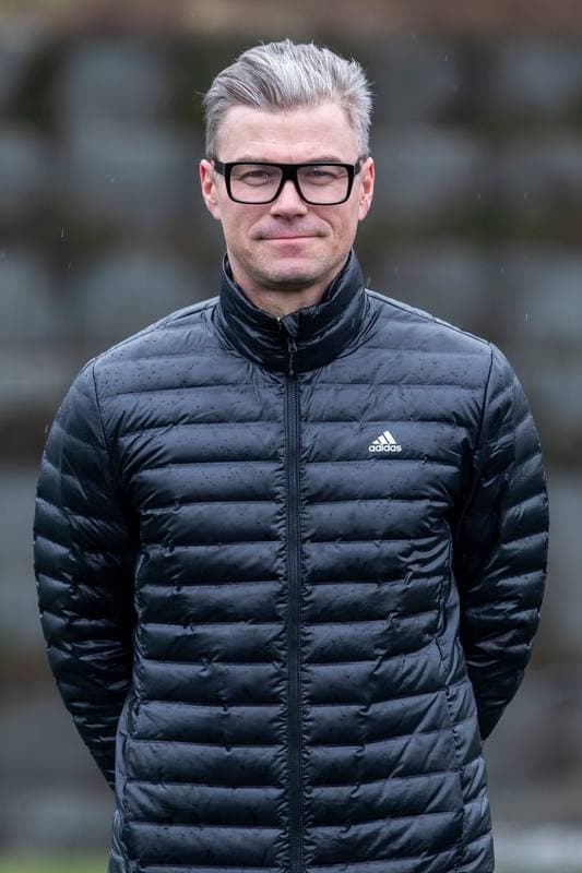 Football. Sparta Katowice. Photo Session. 09.03.2019