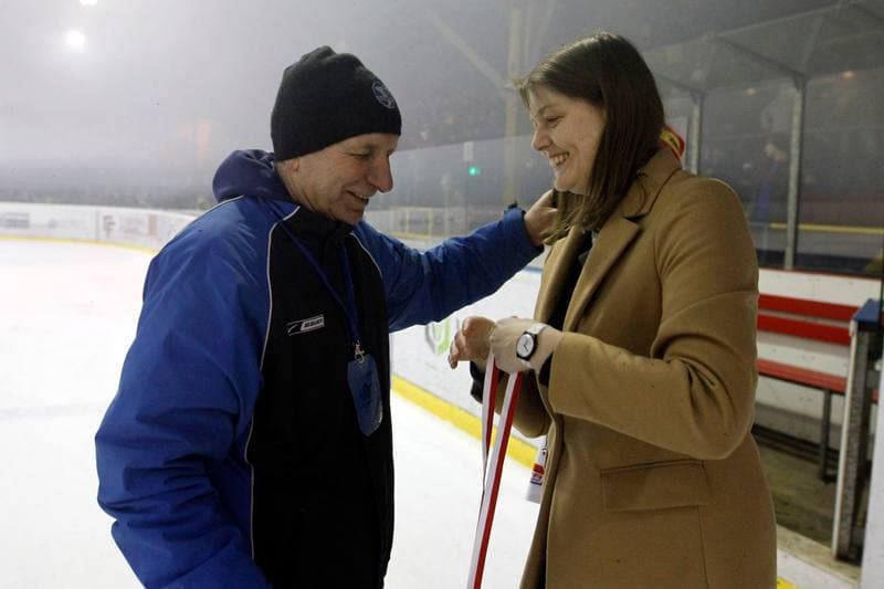 Ice Hockey. PLHK. Polonia Bytom - Stoczniowiec Gdansk. 09.03.2019