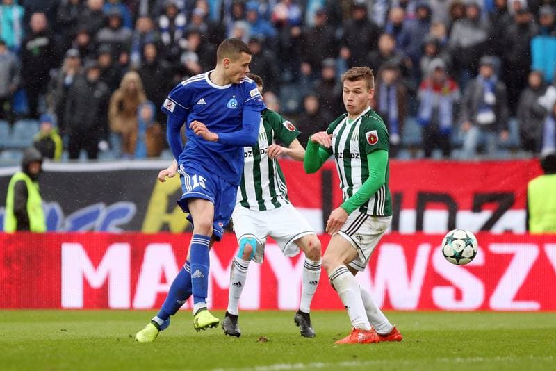 Football. II Liga. Ruch Chorzow - Olimpia Grudziadz. 10.03.2019