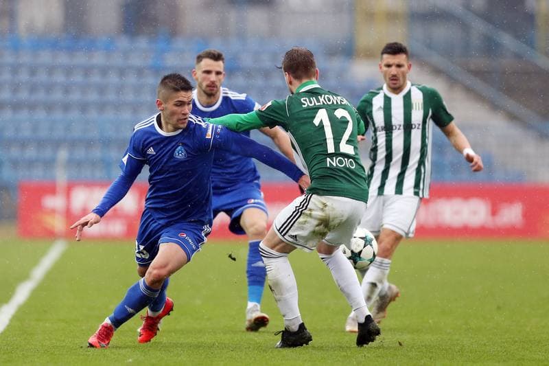 Football. II Liga. Ruch Chorzow - Olimpia Grudziadz. 10.03.2019