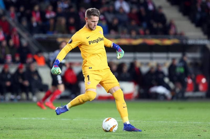 Football. UEFA Europa League. Slavia Prague - Sevilla FC. 14.03.2019