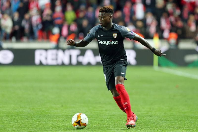 Football. UEFA Europa League. Slavia Prague - Sevilla FC. 14.03.2019