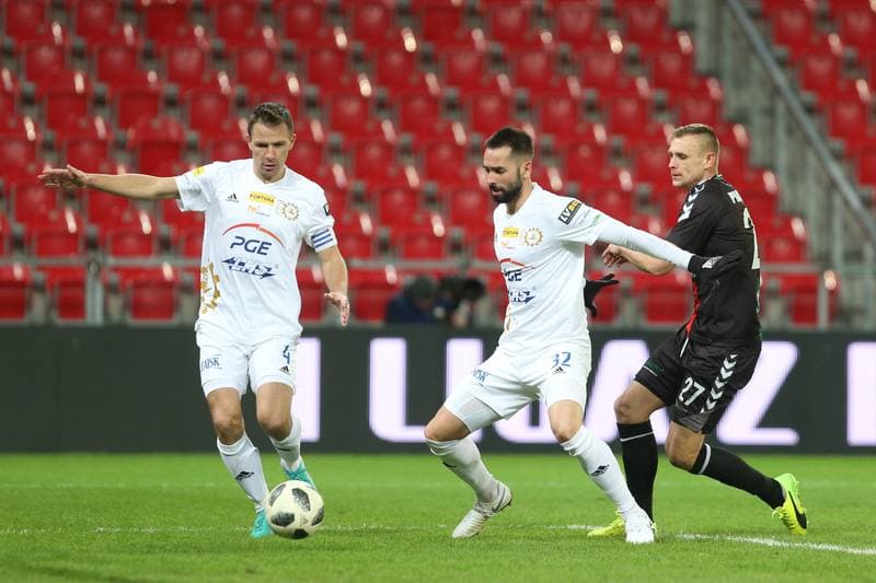 Football. Fortuna I Liga. GKS Tychy - Stal Mielec. 15.03.2019