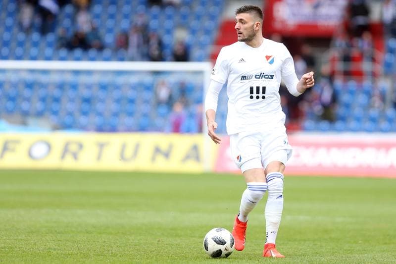 Football. Fortuna:Liga. Banik Ostrava - FK Mlada Boleslav. 16.03.2019
