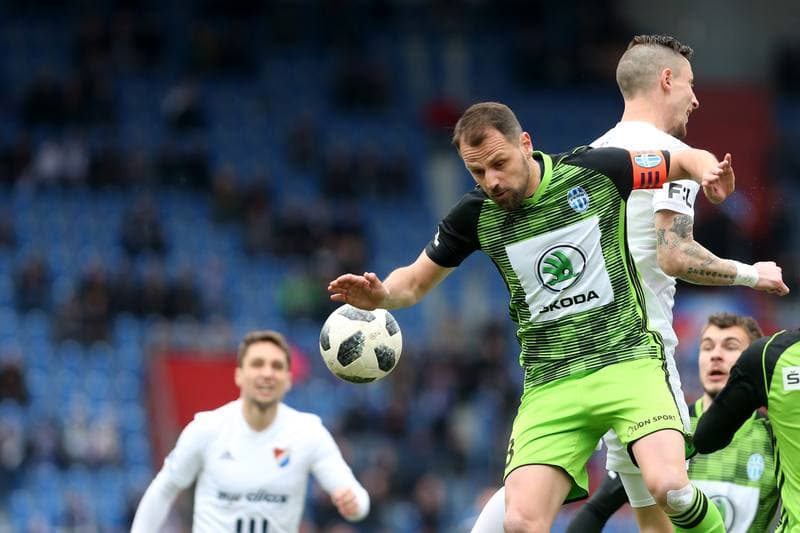 Football. Fortuna:Liga. Banik Ostrava - FK Mlada Boleslav. 16.03.2019