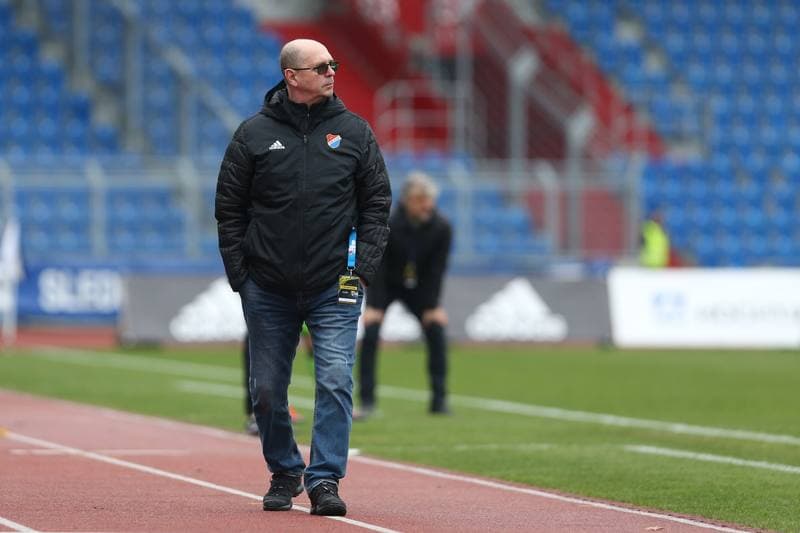 Football. Fortuna:Liga. Banik Ostrava - FK Mlada Boleslav. 16.03.2019