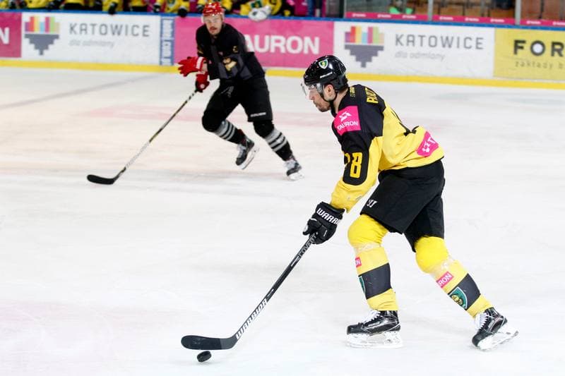 Ice Hockey. Polska Hokej Liga. Tauron KH GKS Katowice - Comarch Cracovia. 17.03.2019