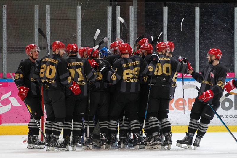 Ice Hockey. Polska Hokej Liga. Tauron KH GKS Katowice - Comarch Cracovia. 17.03.2019