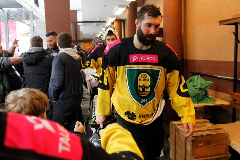 Ice Hockey. Polska Hokej Liga. Tauron KH GKS Katowice - Comarch Cracovia. 17.03.2019