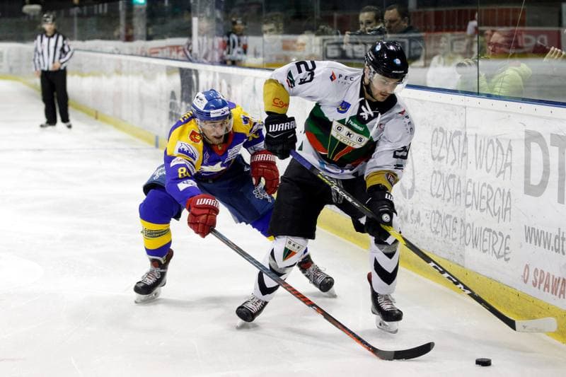 Ice Hockey. Polska Hokej Liga. GKS Tychy - TatrySki Podhale Nowy Targ. 18.03.2019